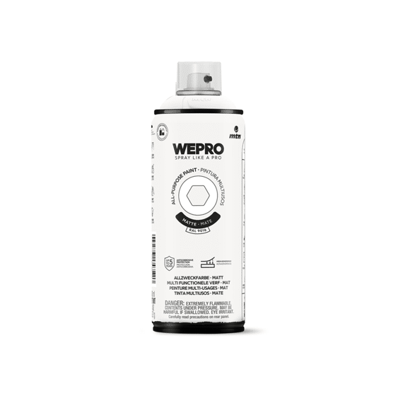Mtn Wepro Solvent Igloo White Matt 400ml