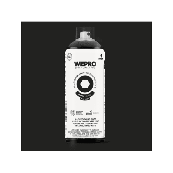 Mtn Wepro Solvent Cosmos Black Matt 400ml
