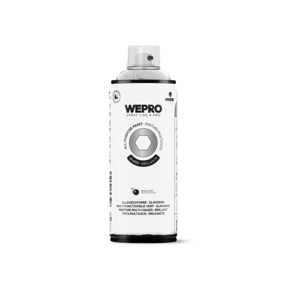 Mtn Wepro Solvent Silver Gloss 400ml