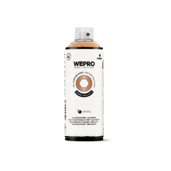Mtn Wepro Solvent Copper Gloss 400ml