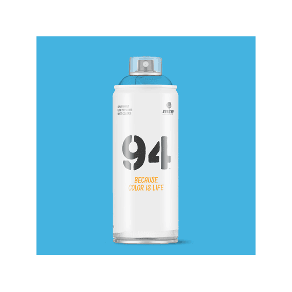 Mtn Graffiti Spuitverf 94 Rv-150 Argo Blue 400ml