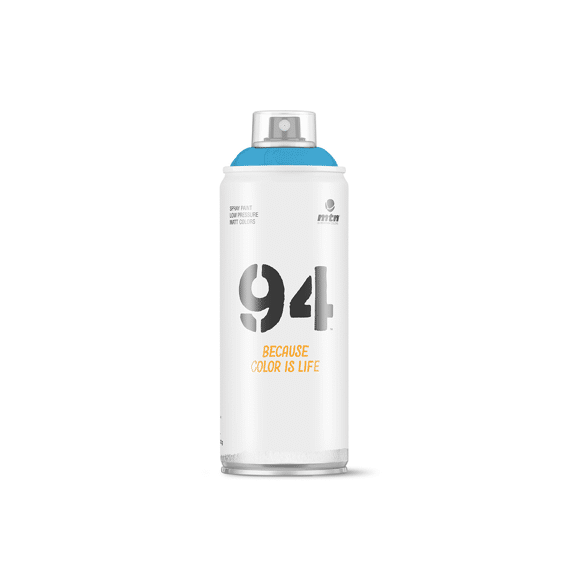 Mtn Graffiti Spuitverf 94 Rv-150 Argo Blue 400ml