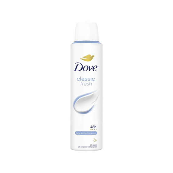 Dove Deodorant Spray Classic Fresh 200ml