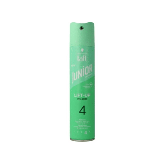 Junior Haarspray Lift-up Volume Nr 4 250ml