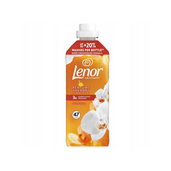 Lenor Wasverzachter Vloeibaar Gold Orchid & Vanilla 987ml/47scoops