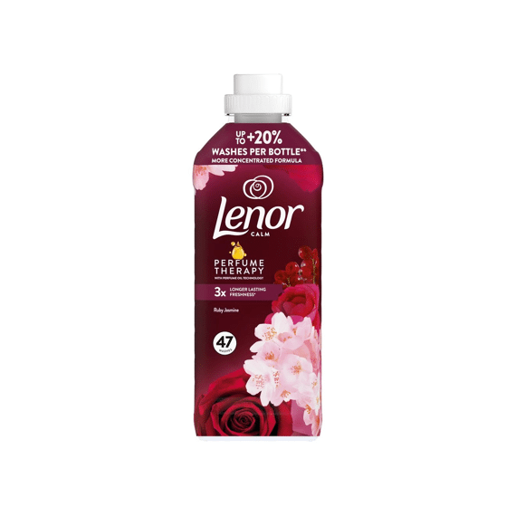 Lenor Wasverzachter Vloeibaar Ruby Jasmine 987ml/47scoops