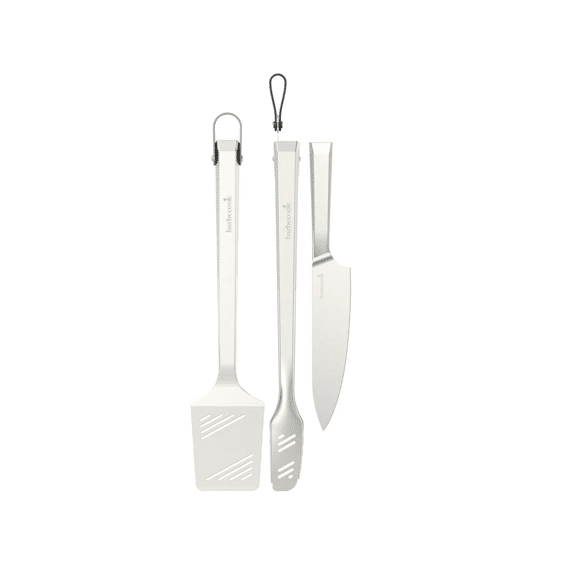 Barbecook Promo Magnus Premium + Premium Set Spatel, Mes En Tang