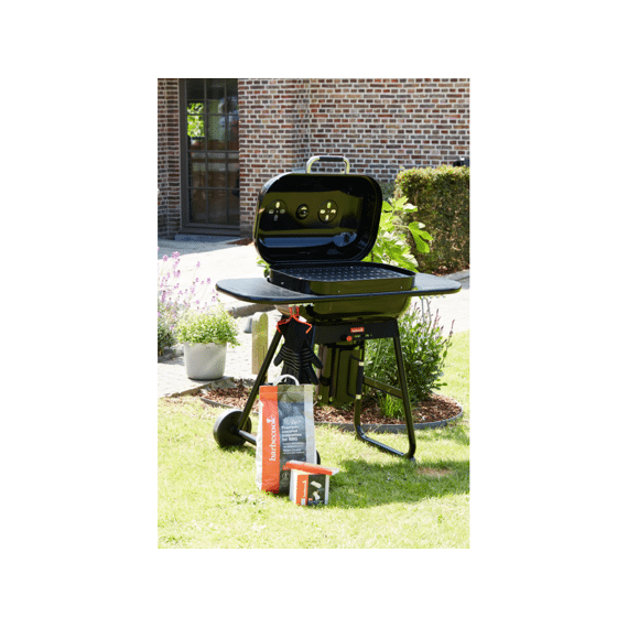 Barbecook Promo Magnus Premium + Premium Set Spatel, Mes En Tang