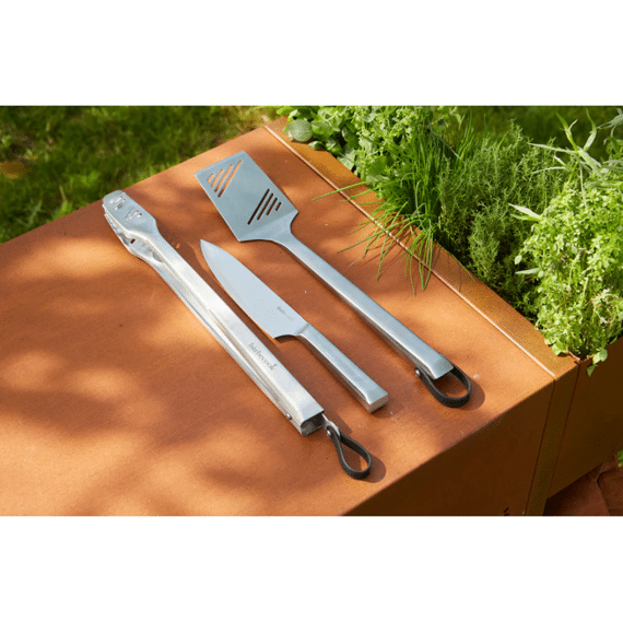 Barbecook Promo Magnus Premium + Premium Set Spatel, Mes En Tang