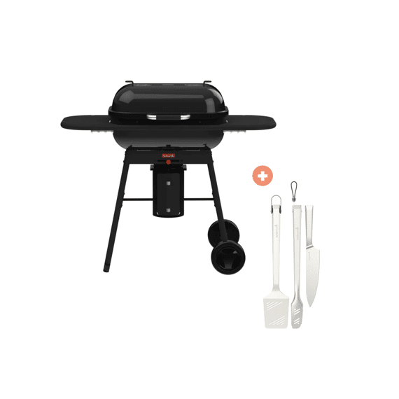 Barbecook Promo Magnus Premium + Premium Set Spatel, Mes En Tang