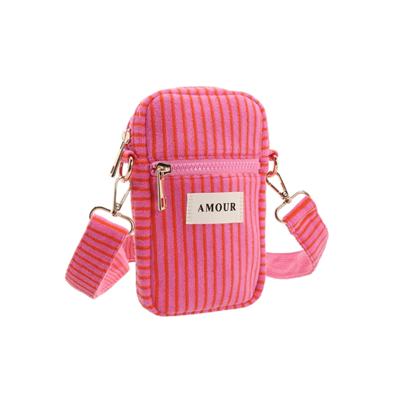 Im Dutch Fuchsia Telefoontasje Vias