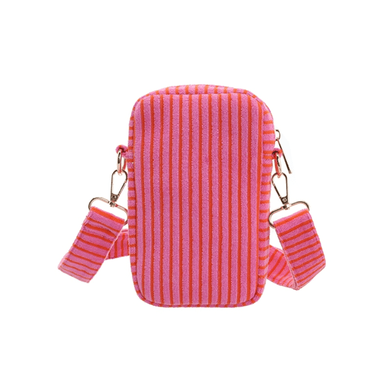 Im Dutch Fuchsia Telefoontasje Vias