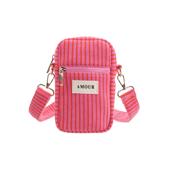 Im Dutch Fuchsia Telefoontasje Vias