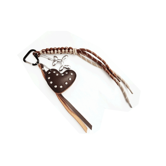 Im Dutch Dark Camel Geertje Sleutelhanger / Bag Charms