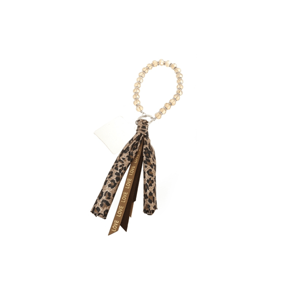 Im Dutch Champagne Amber Keychain