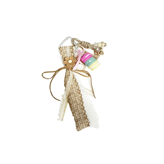 Im Dutch Macaron Cooper Sleutelhanger / Bag Charms