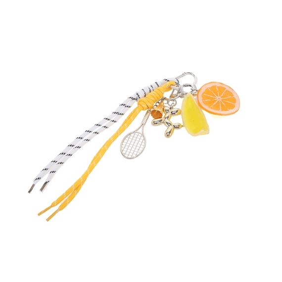 Im Dutch Lemon Fruit Sleutelhanger / Bag Charms