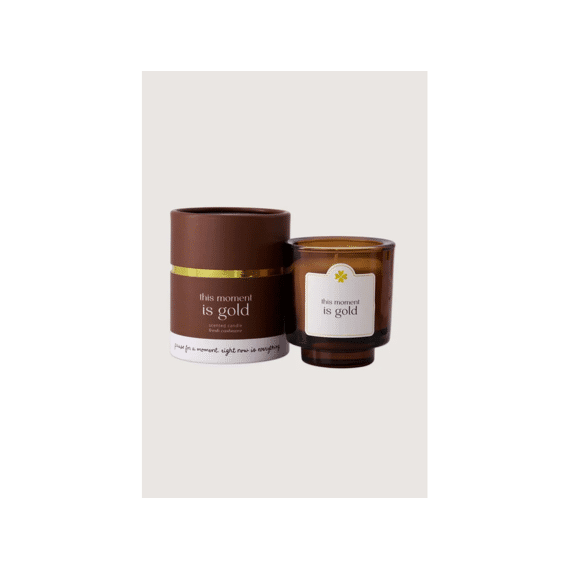Zusss Geurstokjes In Koker This Moment Is Gold Wit / Bruin