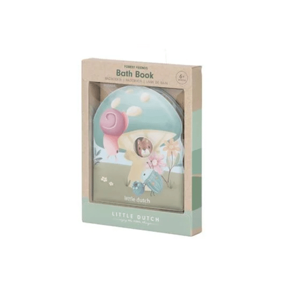 Little Dutch Badboekje Forest Friends