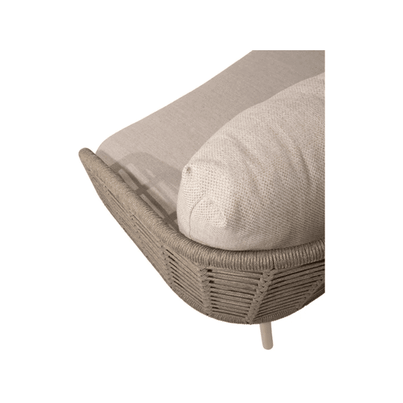 4 Seasons Puglia Stoel Latte Met 2 Kussens