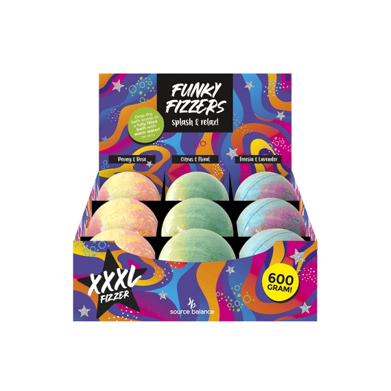 Treffina Mega Badbruisbal Galaxy Effect