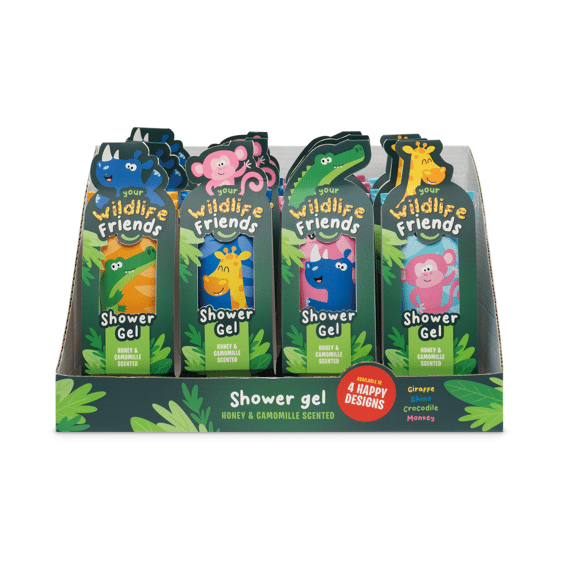 Treffina Douchegel Wildlife Friends 100ml