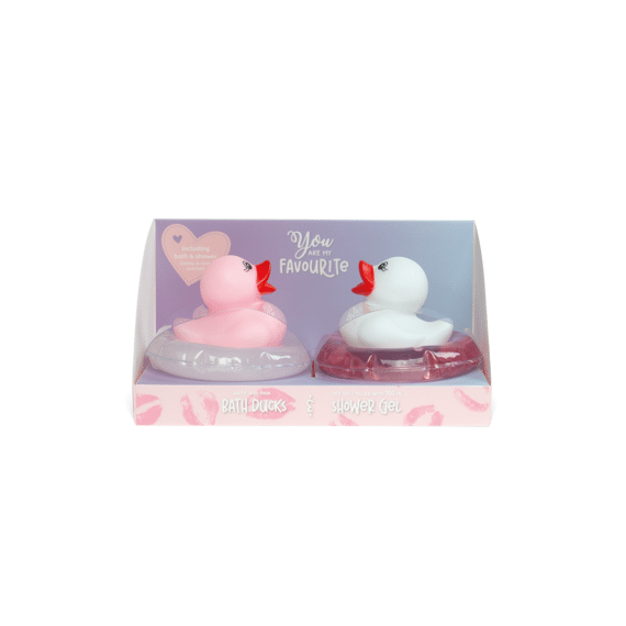 Treffina Giftset Met Badeend My Favourite