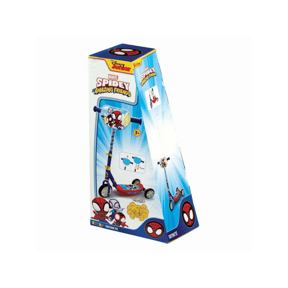 Smoby Driewiel Step Spidey