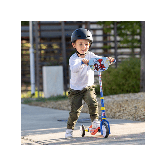 Smoby Driewiel Step Spidey