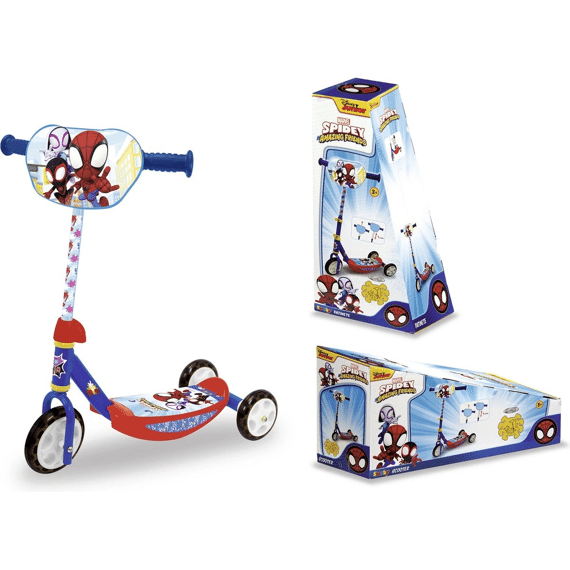 Smoby Driewiel Step Spidey