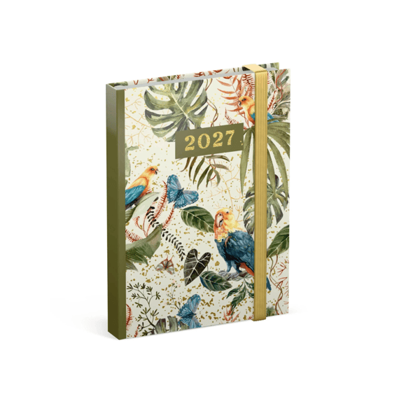 Lannoo Agenda Pocket Botanic Groen