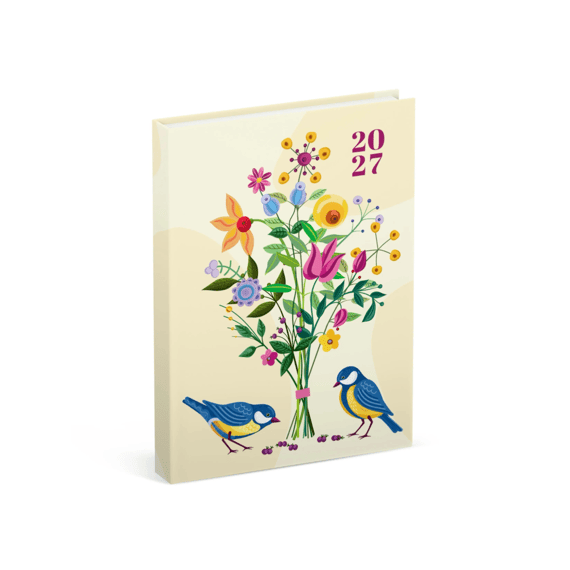 Lannoo Agenda Pocket Fragile Cream