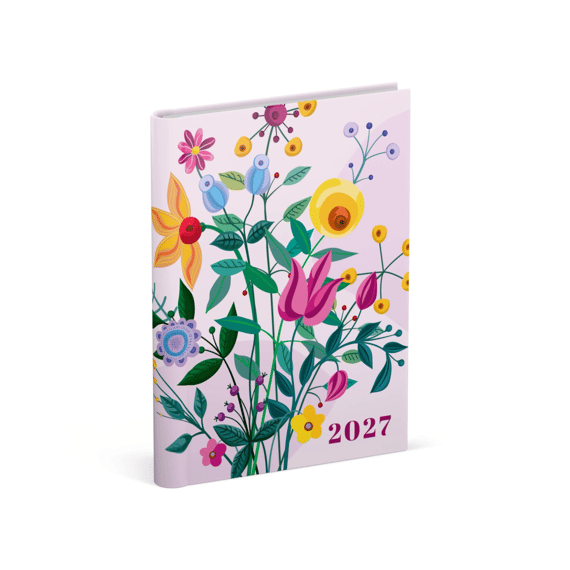 Lannoo Agenda Wire-o Fragile Lilac