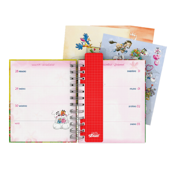 Diddl Agenda Do It Yourself Diddl Geel