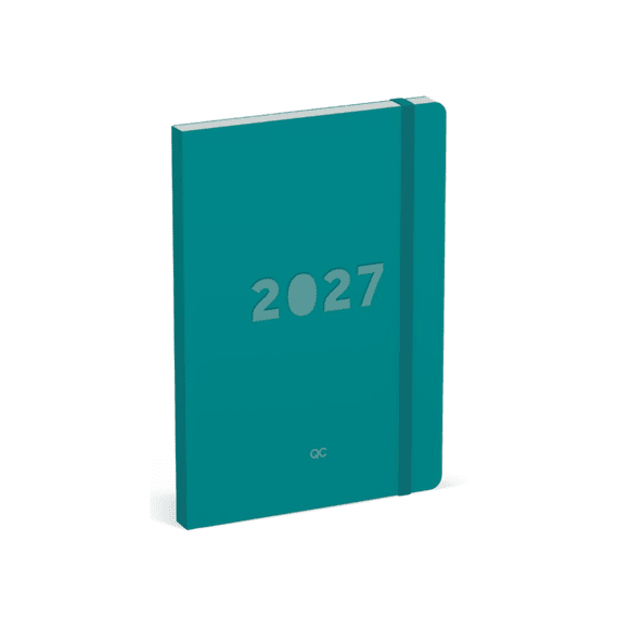 Agenda Office A5 Qc Colour Teal
