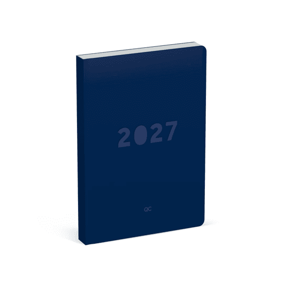 Agenda A5 Qc Colour Navy Blue