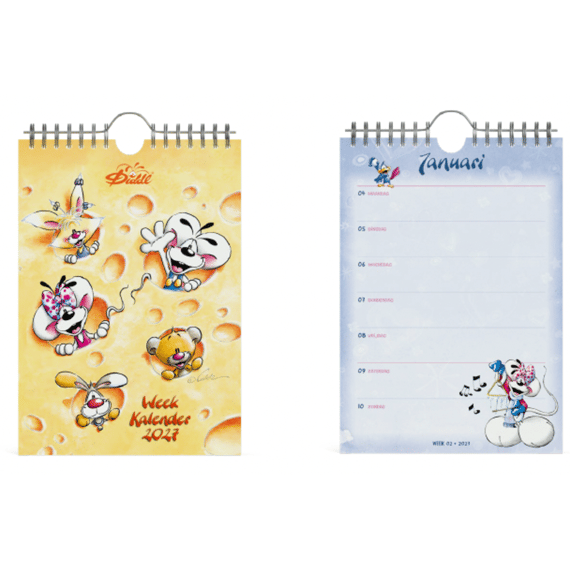 Diddl Weekkalender Diddl Cheese