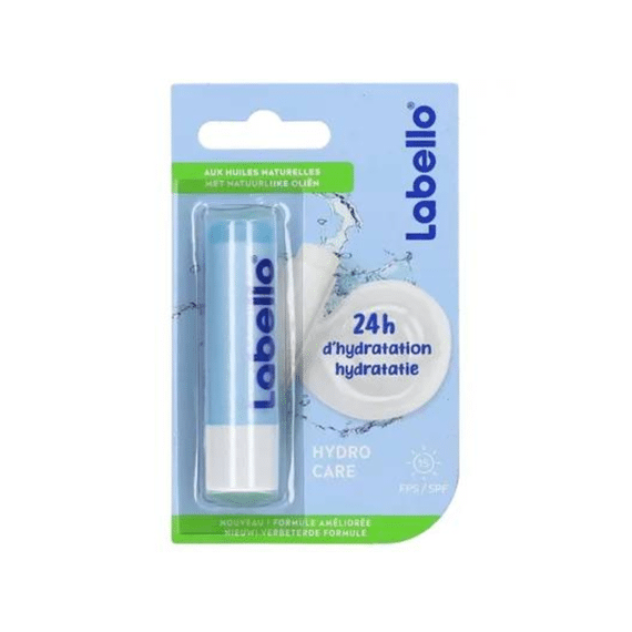 Labello Lippenbalsem Hydro Care Spf15 4.8g