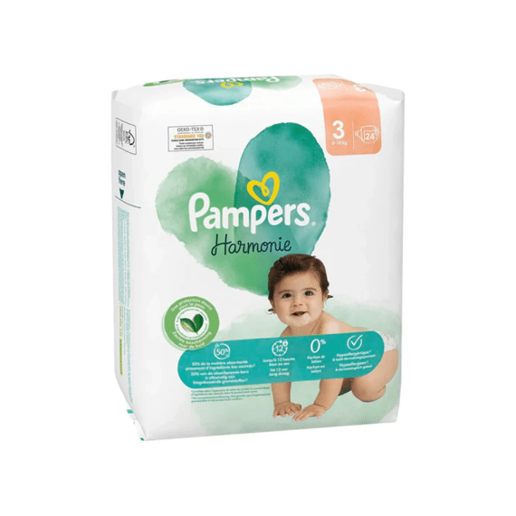 Pampers Harmonie S3 24 Stuks