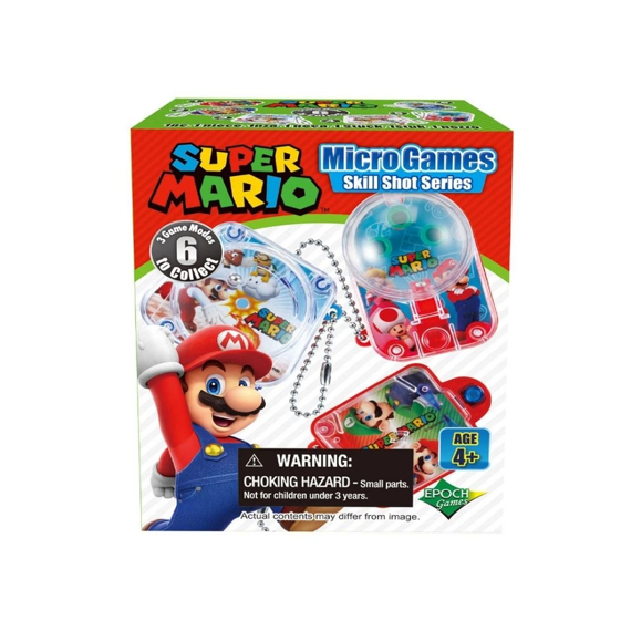 Super Mario Micro Skill Shot Spel Blind box
