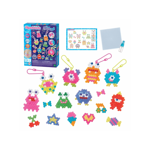 Aquabeads Neon Gekke Monsters