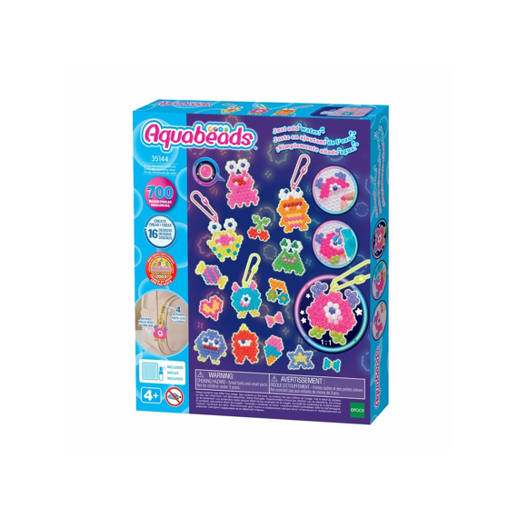 Aquabeads Neon Gekke Monsters