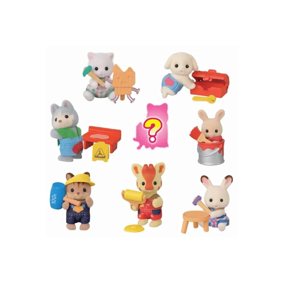 Sylvanian Families Verrassingszakje Blooming Baby Friends Assortiment