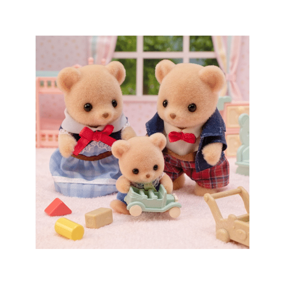 Sylvanian Families Familie Biscuit Beer
