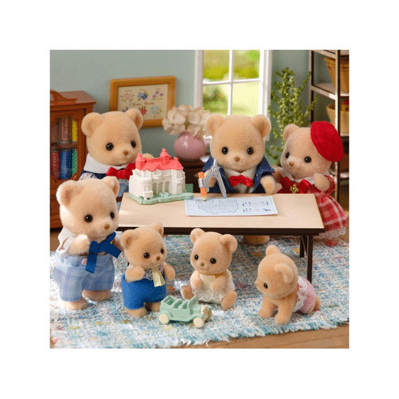 Sylvanian Families Familie Biscuit Beer