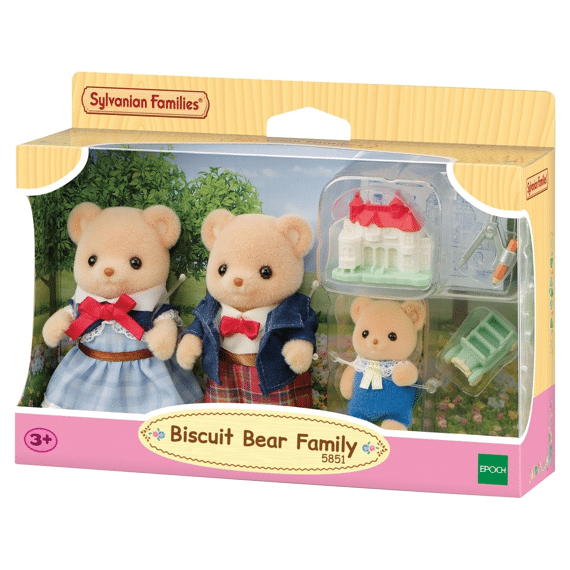 Sylvanian Families Familie Biscuit Beer