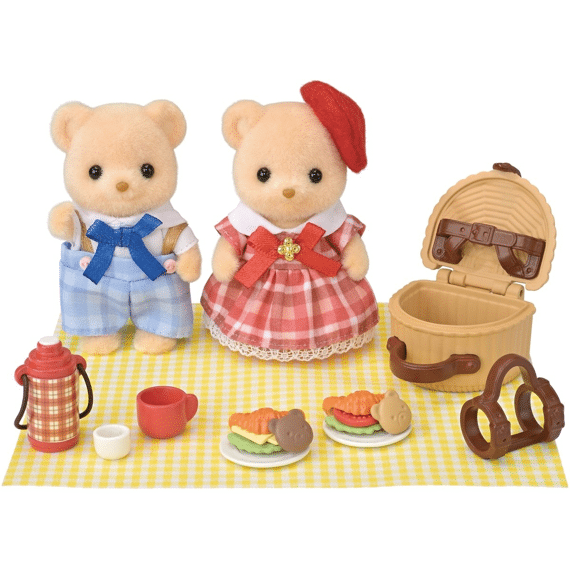 Sylvanian Families Picknick Set Biscuit Beer