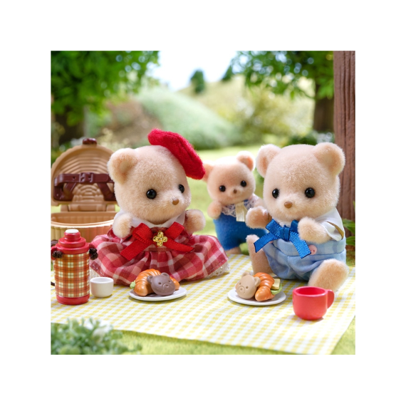 Sylvanian Families Picknick Set Biscuit Beer