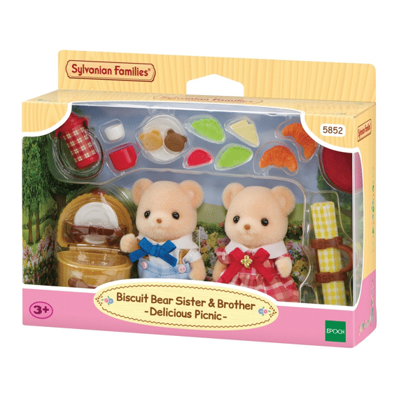Sylvanian Families Picknick Set Biscuit Beer