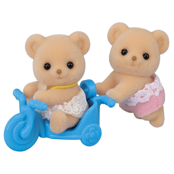 Sylvanian Families Tweeling Biscuit Beer